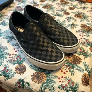 Vans slip on